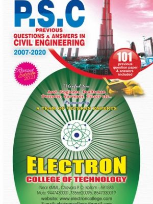 PSC PREVIOUS QUESTION AND ANSWERS IN CIVIL ENGINEERING