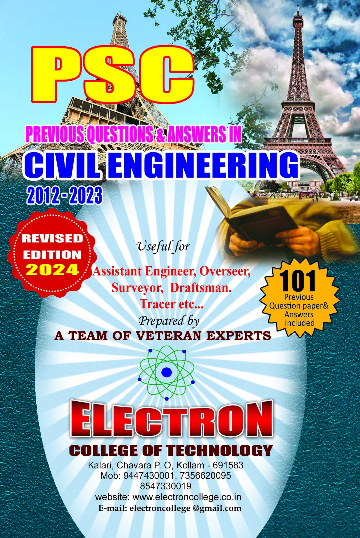 PSC PREVIOUS QUESTIONS AND ANSWERS IN CIVIL ENGINEERING – electroncollege