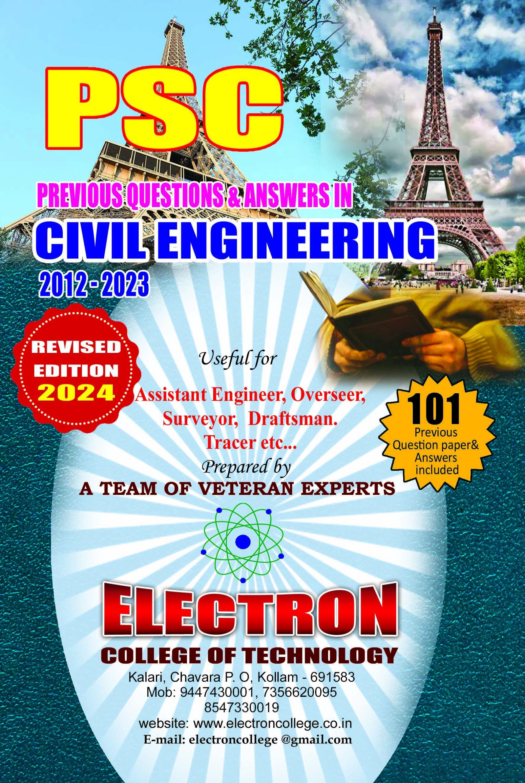 PSC PREVIOUS QUESTIONS AND ANSWERS IN CIVIL ENGINEERING – electroncollege